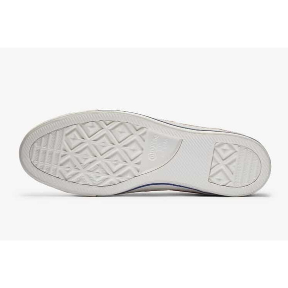 Converse Star Player OX Intangibles Parchment/Valor Blue 161409C Men\'s Shoes 13 main image 5